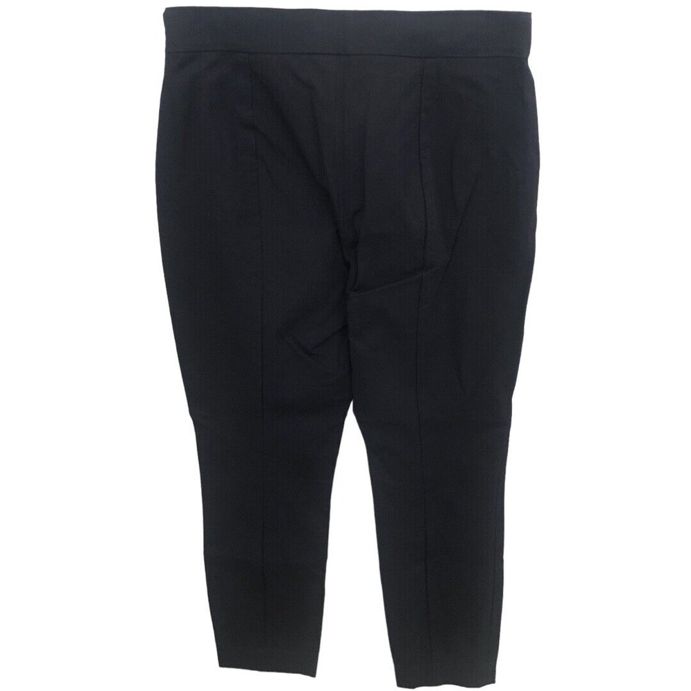 EVERLANE ankle pants size 6 28 dark blue stretch size zip